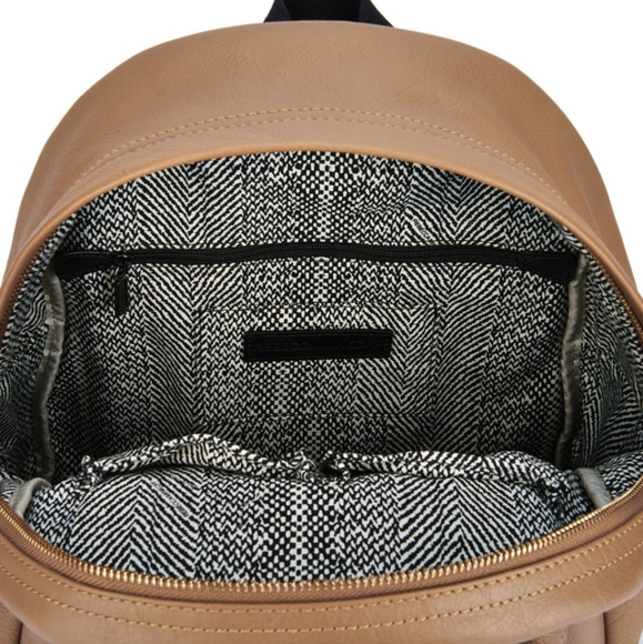 Rebecca Minkoff Tan Leather Backpack - Picture 3 of 11